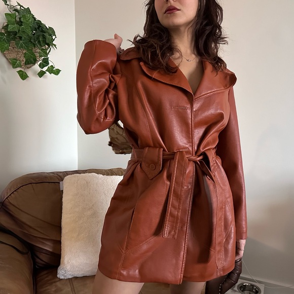 Cool girl leather jacket - Picture 3 of 6